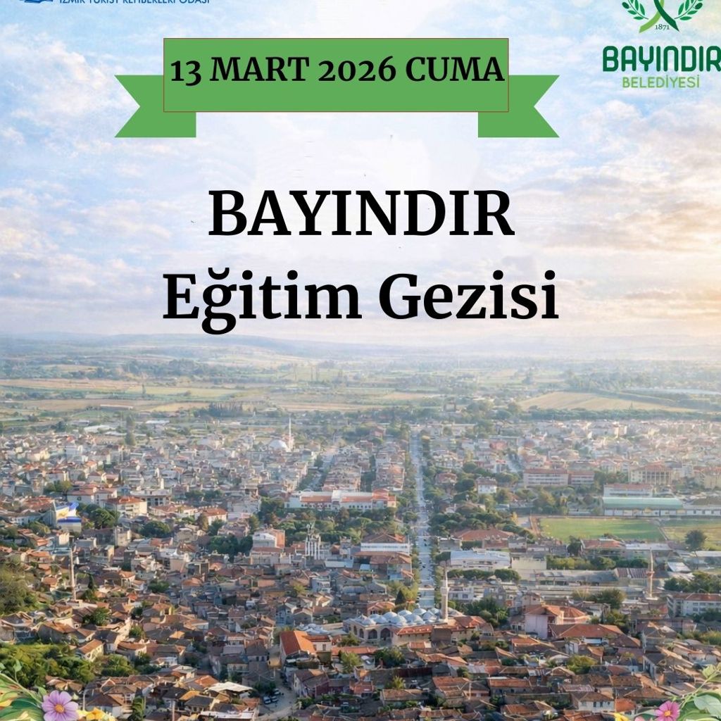 Bayındır Eğitim Gezisi